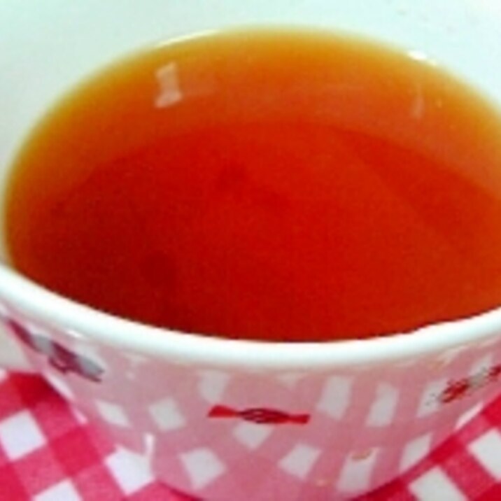 生姜と檸檬マーマレードの紅茶